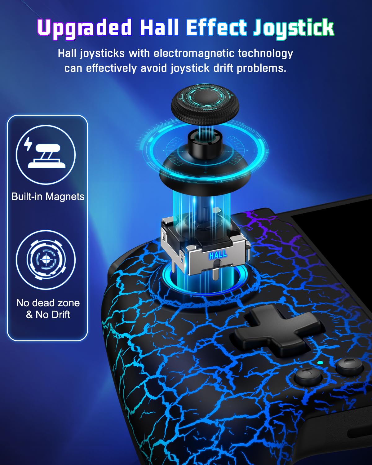 Amazon.com: Spican Switch Controllers, Hall Effect Wireless Switch